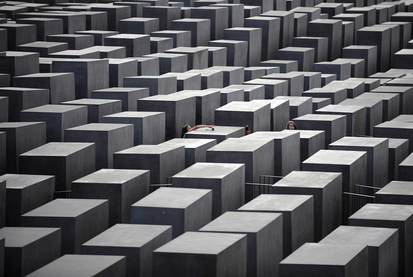 Memorial to the Murdered Jews, Berlin