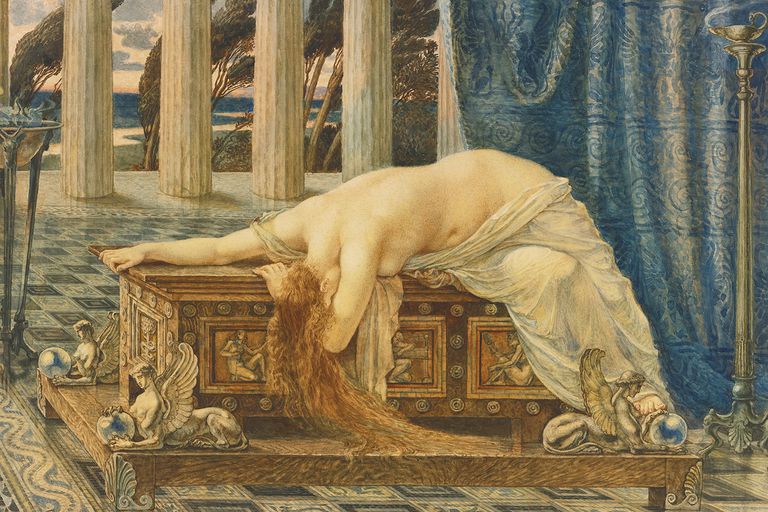 Hesiod's tale of Pandora in Theogony